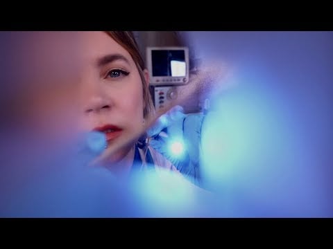 ASMR Emergency Eye Exam & Eye Cleaning | Medical Roleplay