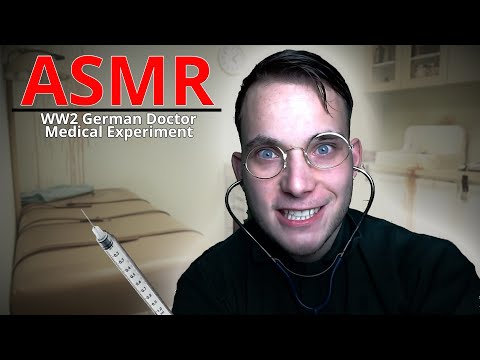 [ASMR] German Medical Experiment | WW2 Call Of Duty Zombies | Von Richthofen | Psycho Doctor