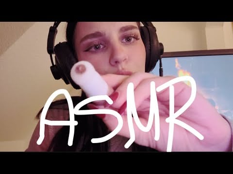 {asmr} doing you’re makeup 💄 [german whispering]