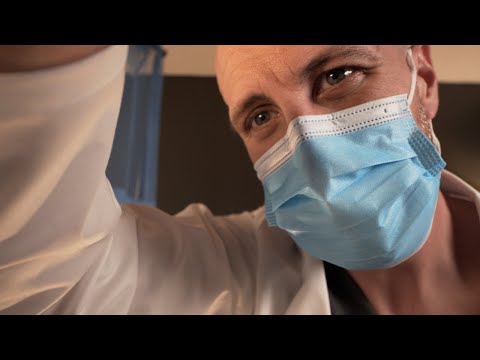 ASMR Anti Anxiety Dental Exam and Teeth Cleaning.