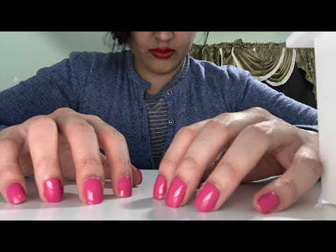 ASMR Fake Nails Tapping