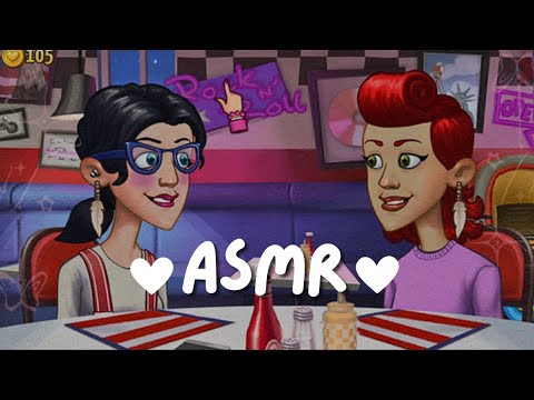 ♡ clicky kitty powers matchmaker asmr ⋆˚࿔💘 (clicking, whispers & gum chewing)