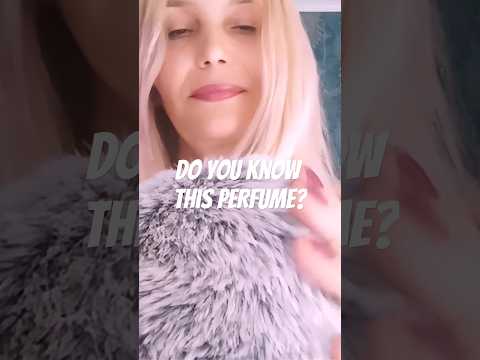do you like this perfume? #asmr