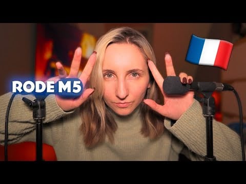 Je suis en France : je prends les RODE M5 au Vietnam ? 🤨 #asmr