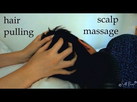 ASMR | Vigorous Head Massage and Hair Pulling ✨| No Talking, for relaxation and sleep
