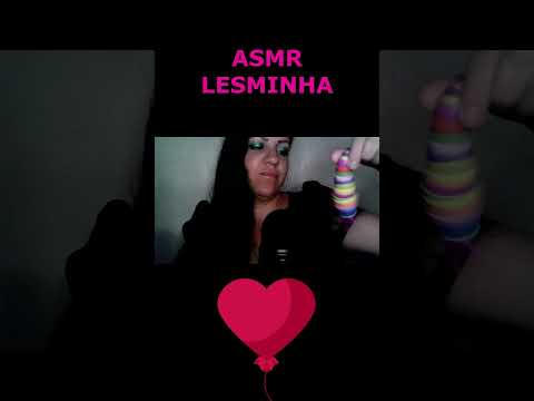 ASMR-SHORTS LESMINHA #asmr #rumo1k #shortsviral2023 #shortsviral2023