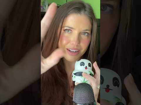 ASMR Hand movements 🐼 #asmr #asmrsounds #fypシ #asmrtingles