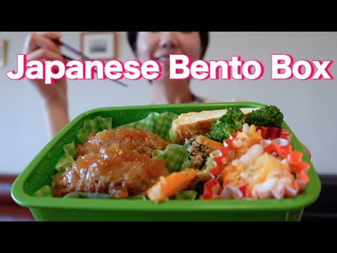 ASMR Casual Lesson | Japanese Bento Side Dishes (Okazu) Explained 🍱 + Gentle Eating Sounds