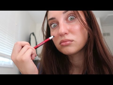 ASMR Plucking Bugs Off of Your Face