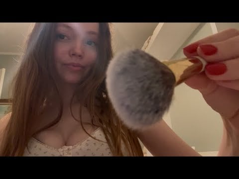 ASMR for Sleep- Face & Mic Brushing💤