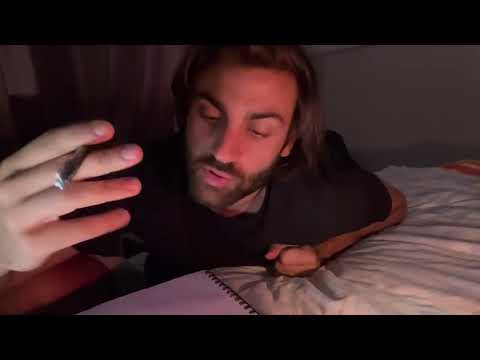 interviewing you before bed to make sure you're eligible for sleep