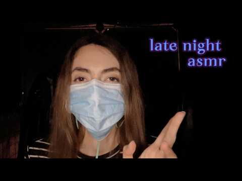 a sleepy little lo-fi asmr 😷
