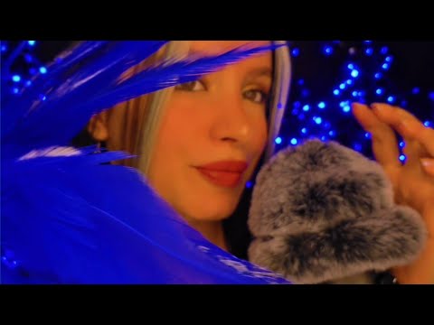 ASMR | You Are Breathing Too Loud! 🤫 (Feather Triggers & Soft Whispers)