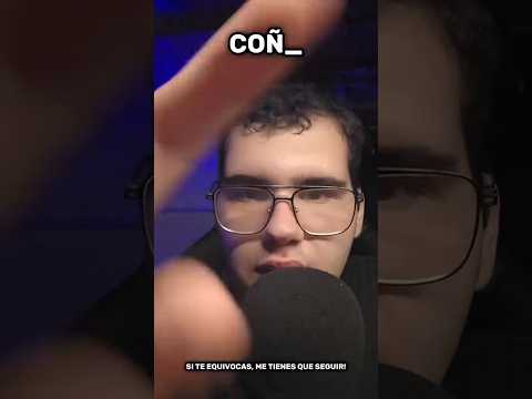 ASMR PERO ADIVINA QUE PALABRA ES! #asmr #humor #relax #short #shorts
