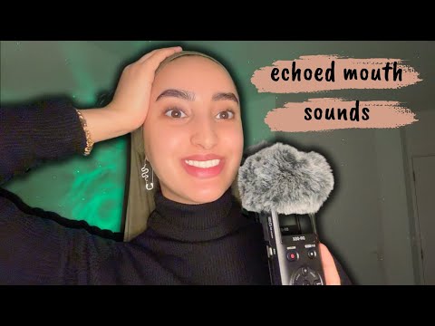 ASMR BEST Echoed Mouth Sounds For Tingles and Sleep 😴