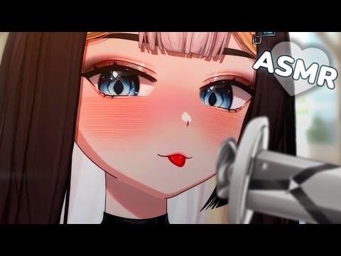 【ASMR】Come a little closer~ ♡ Deep Inner Ear Licks, Intense Tingles, & Calming Triggers (No Talking)