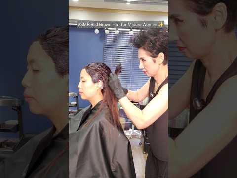 Hair Salon ASMR – Calm, Clean, Focused Hair Work