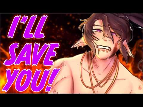 My Knight S2 | EP 3 - Burning Sands | Saved By A Naga Prince [Naga Speaker] [Audio Roleplay] [M4A]