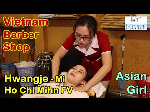 Vietnam Barber Shop HCM MI/PHOONG - Hwangje (Ho Chi Mihn City, Vietnam) FULL VERSION