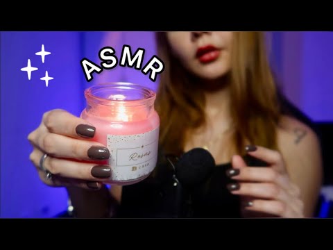 ASMR PARA TE ACALMAR NA ANSIEDADE (palavras de conforto, estalinhos, tapping & som de chuva) ❤️‍🩹