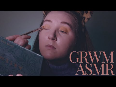 GRWM ASMR 👁👄👁