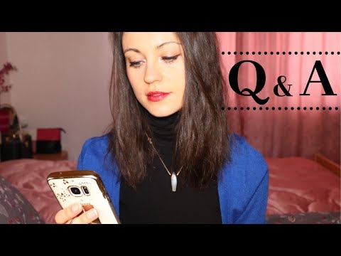 [ASMR] Whispered Q&A ~ Ich Antworte auf Eure Fragen ~ Get to Know me