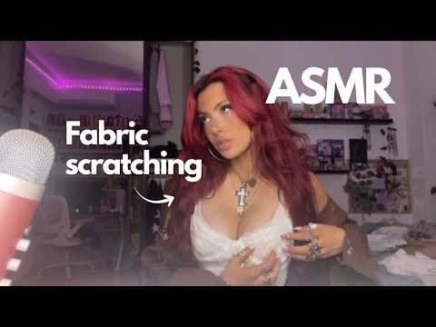 ASMR LO-FI FABRIC SCRATCHING