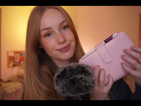 ASMR relaxing triggers for stress relief (german)