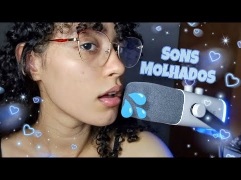 Sons de Boca Super Molhados 💦 | ASMR Pra Desligar a Mente
