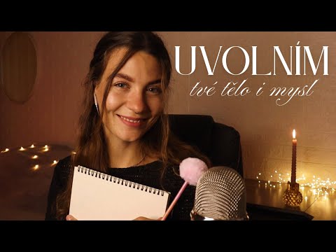 Uvolním tvé tělo i mysl ✨🤭 ASMR osobní otázky a péče