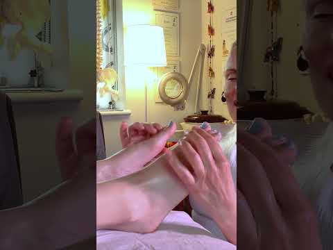 Immune Boosting Reflexology for Laura's Return Visit | Unintentional ASMR Real Person