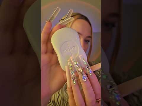 asmr soap tapping with XXL nails🧼