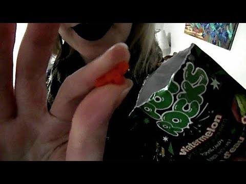 ASMR Trying Pop Rocks