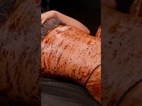 Chocolate Bliss | Relaxing foot and abdominal massage for Anna #asmr