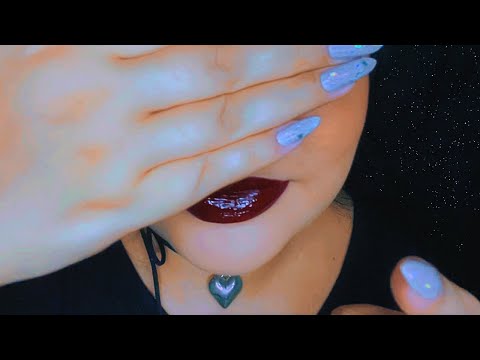 ASMR 🕵🏽‍♀️ Pique-esconde com VOCÊ! ✧ Toques na tela, sussurros, sons de mãos, sons de boca