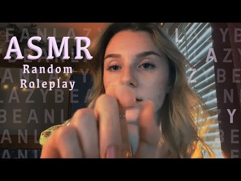 ASMR Lofi Random Roleplay with Friendly Clinician (light triggers, face touching, measuring etc.)