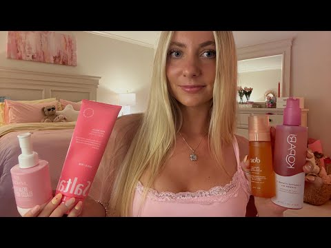 ASMR | Summer Body Care 🩷🐚