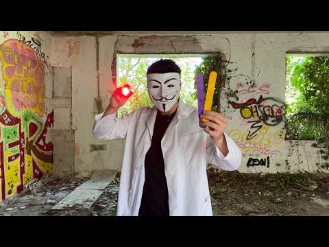 ASMR Médico en un Hospital Abandonado REAL🏥