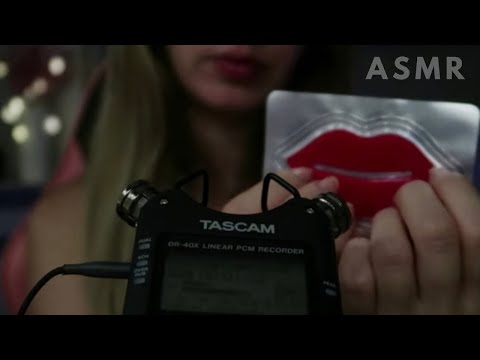 ASMR - RELAXE COM TAPPING EM OBJETOS no TASCAM