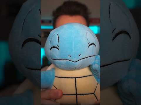 How many times do you see Squirtle? #asmr