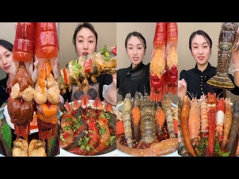🦐🍲 Massive Seafood Feast | Boiled Seafood Mukbang with Epic Eating Sounds #epicseafood #seafoodfeast