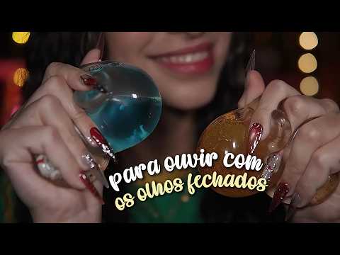 *ASMR* para você DESLIGAR SUA MENTE 😴