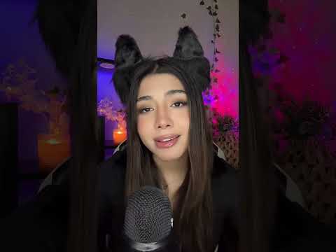 Duerme a la fuerza - ASMR 👁️👁️ IG: Anny.asmr #asmr #tingles #asmrsounds #viral #asmrvideo