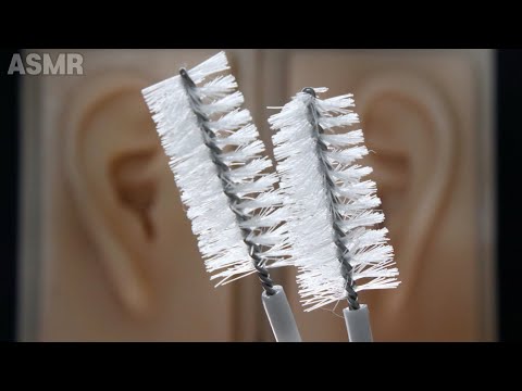 ASMR 자극적인 귀청소 땡기는 사람🖐Ear cleaning