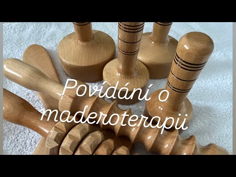 ASMR-CZ Povídání o maderoterapii 