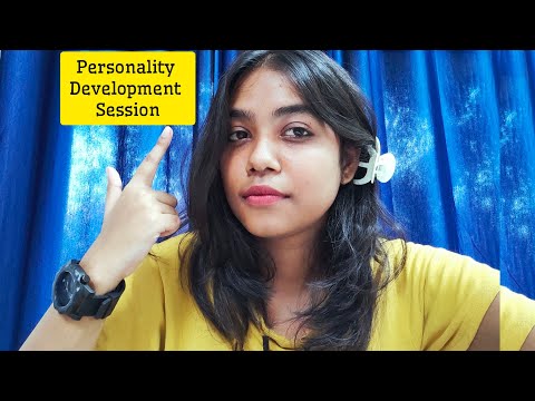 ASMR HINDI-Sharing my first DAY experience of MBA College (PERSONALITY DEVELOPMENT TRAINING SESSION)