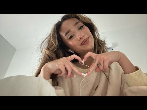 asmr en español 🫧🎀 palabras suaves y reconfortantes