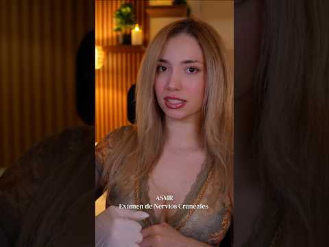 ASMR | Examen de Nervios Craneales #asmrsounds #roleplayasmr #roleplay