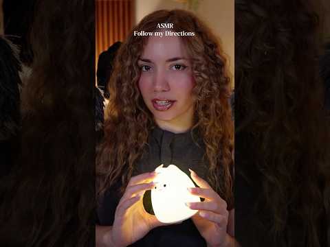 Follow my directions #asmr