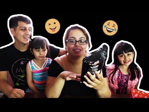 ASMR with my Family!!! Trying Interesting Snacks (Munchpak)